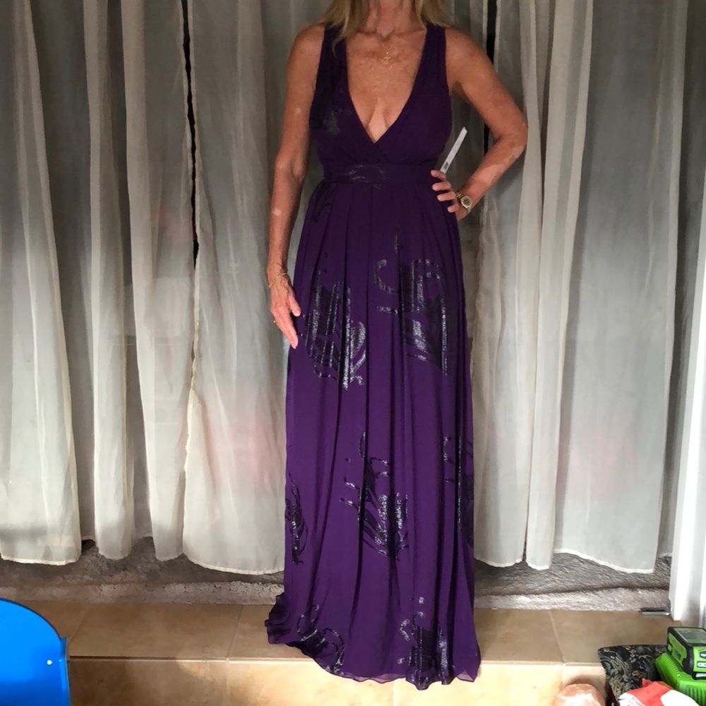 Nicole Miller maxi dress